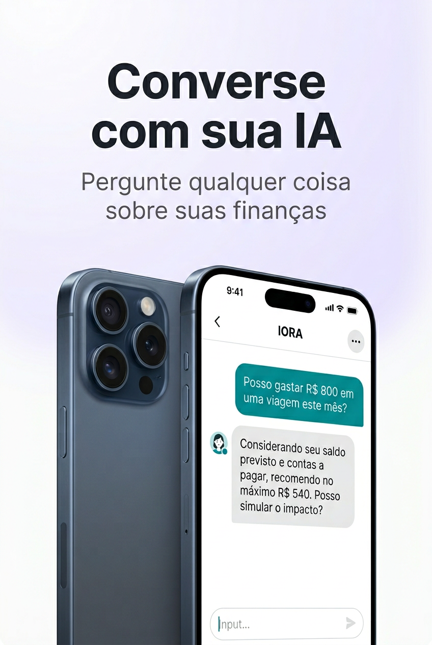 Conversa com o assistente IORA
